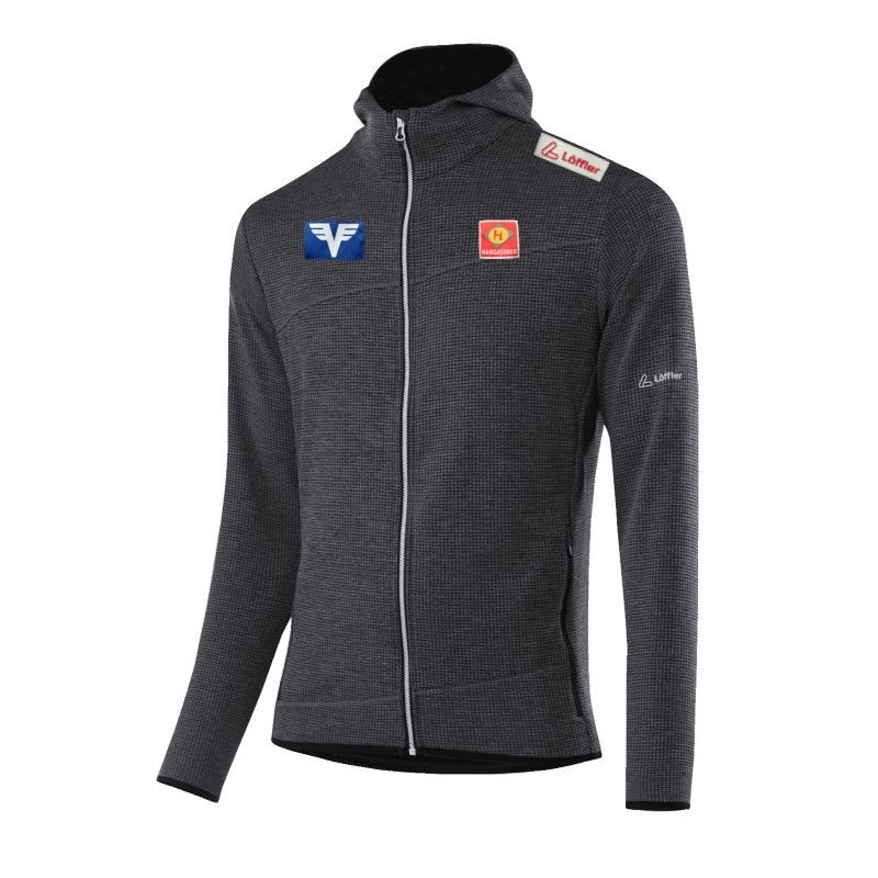 Löffler Team Austria Mannen  Hoody Evo Trasntex 3D Structure